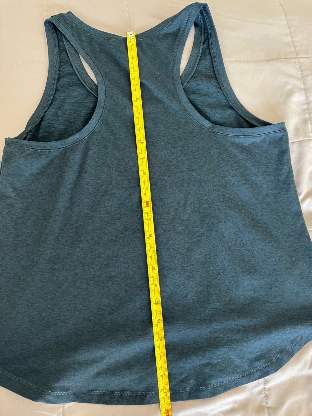 Glyder Stride Tank: Black Marble SIZE L - Picture 6 of 7